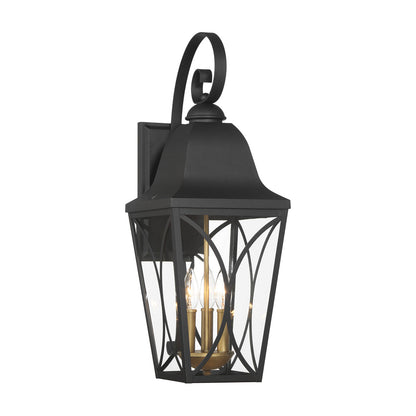 Cardigan Outdoor Wall Light (23.75-Inch).
