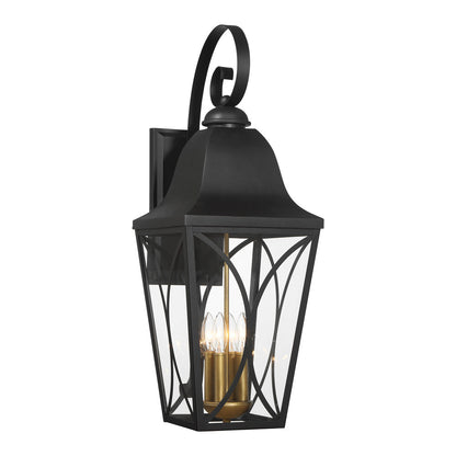Cardigan Outdoor Wall Light (30.25-Inch).