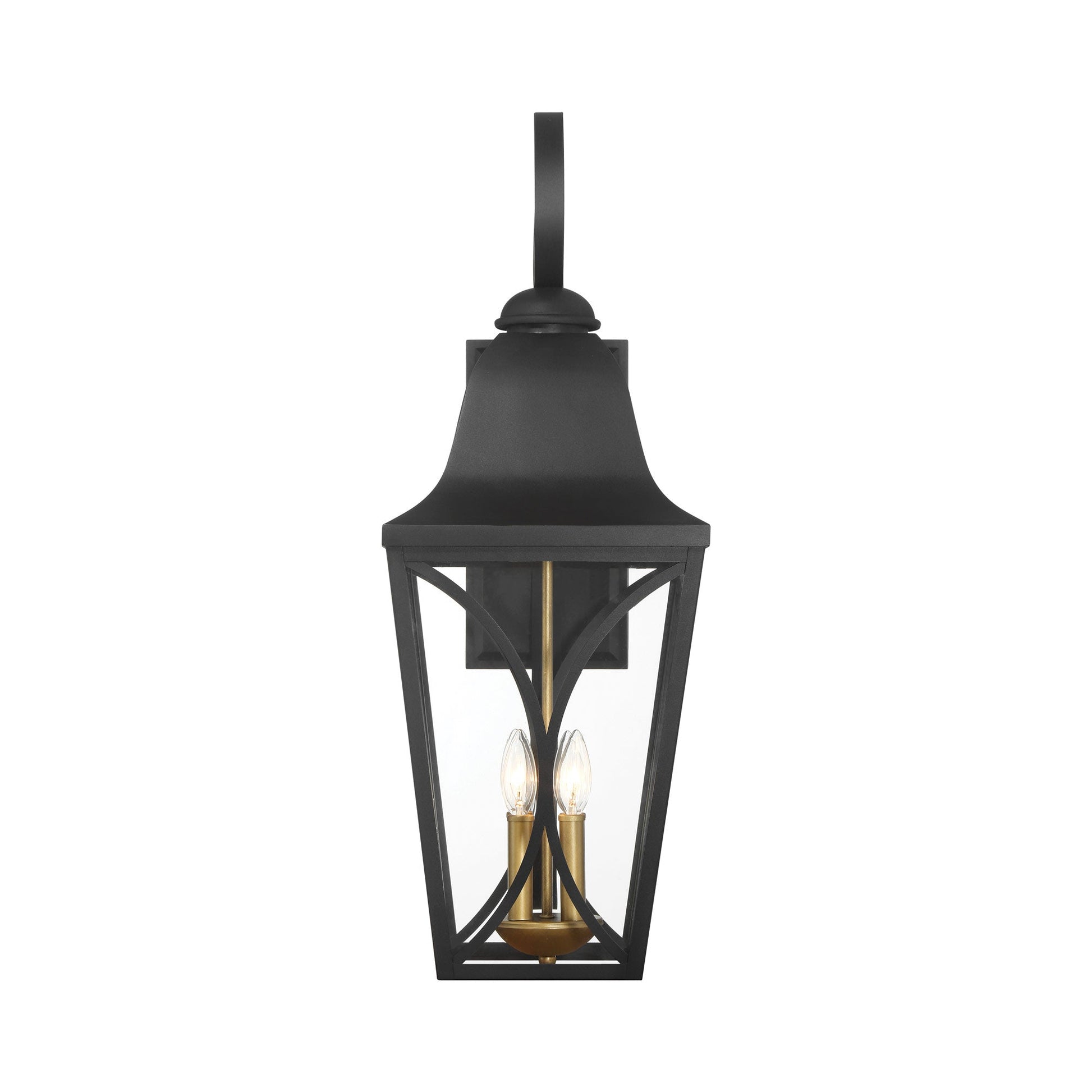 Cardigan Outdoor Wall Light in Detail.