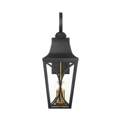 Cardigan Outdoor Wall Light in Detail.
