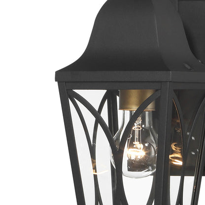 Cardigan Outdoor Wall Light in Detail.