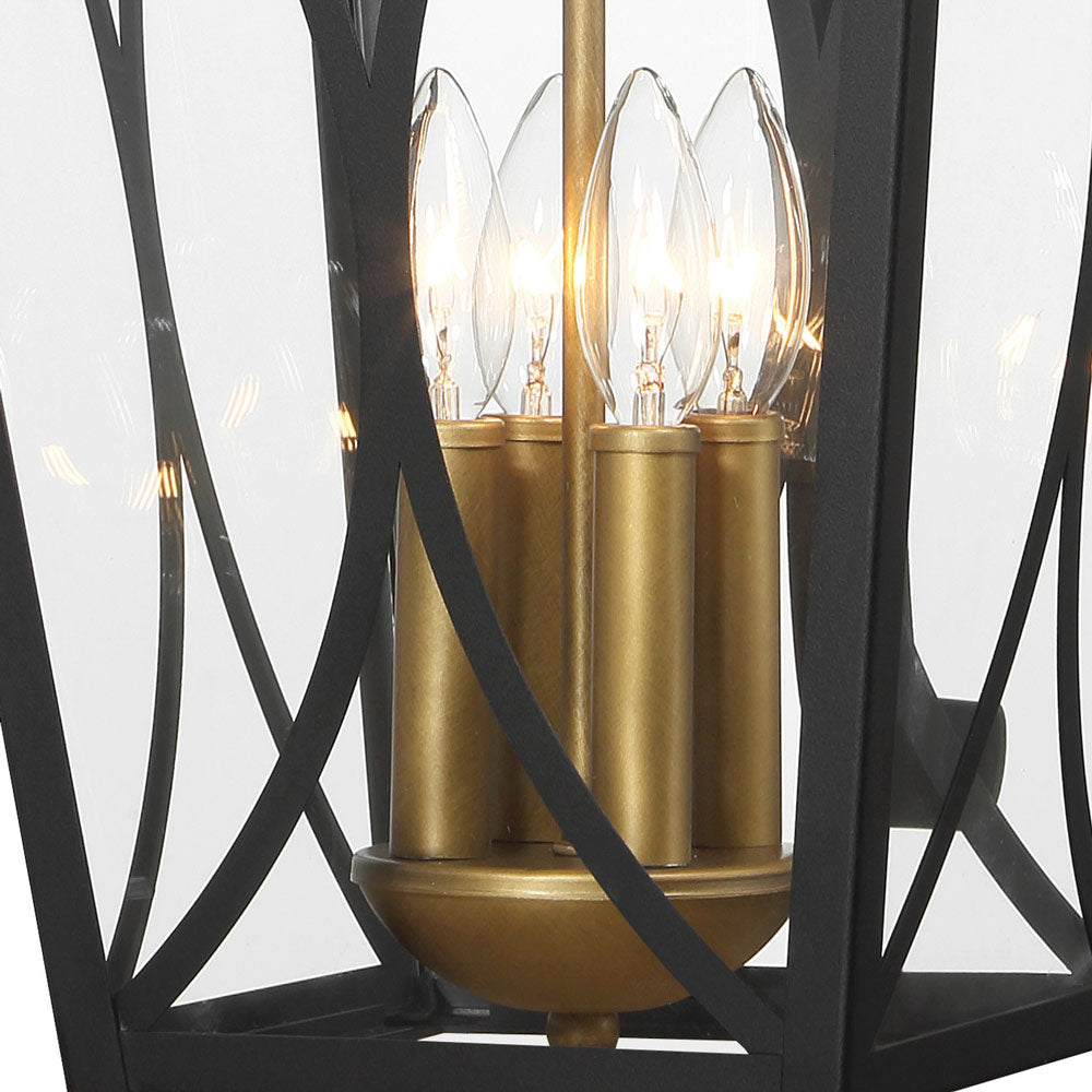 Cardigan Outdoor Wall Light in Detail.