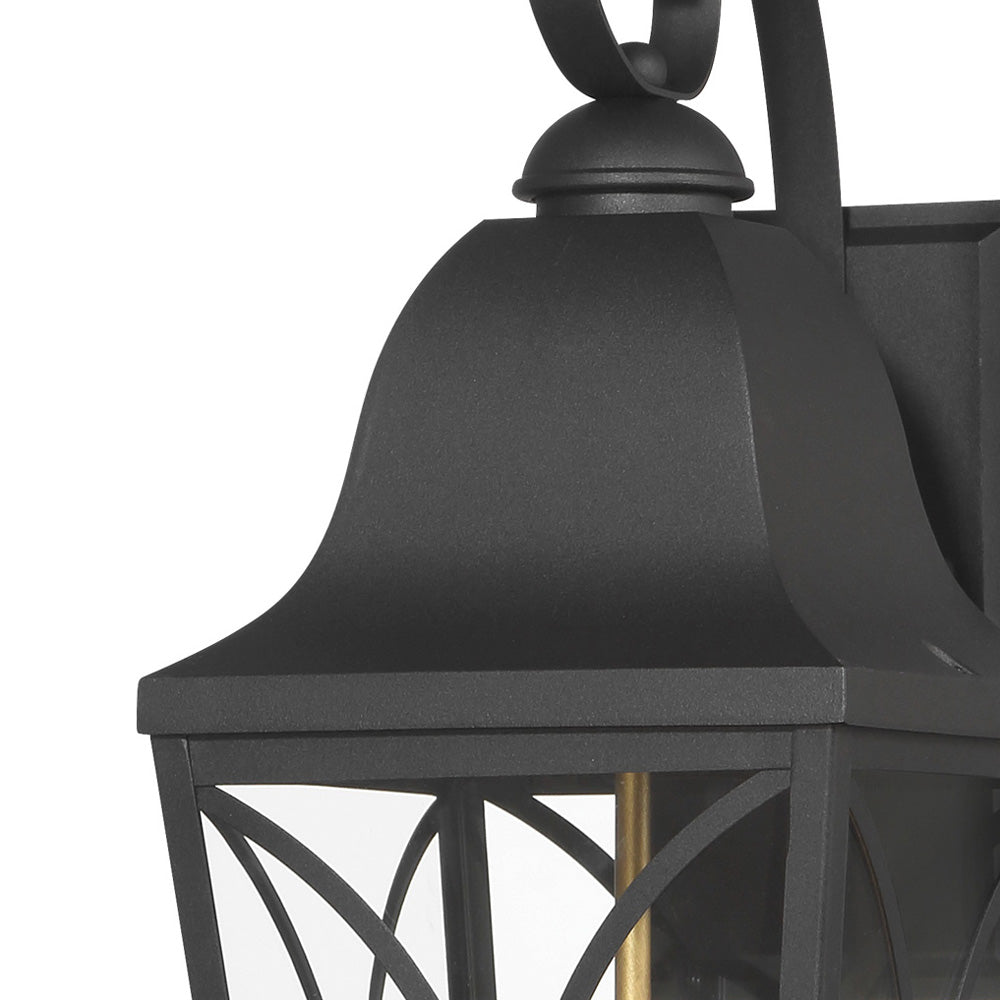 Cardigan Outdoor Wall Light in Detail.