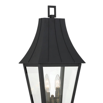 Chateau Grande Outdoor Post Light in Detail.