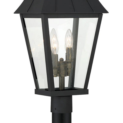 Chateau Grande Outdoor Post Light in Detail.