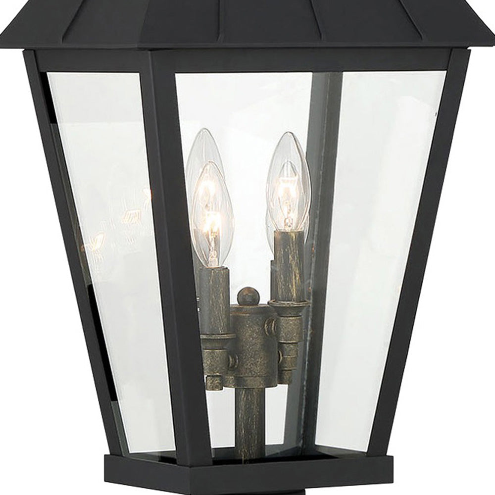 Chateau Grande Outdoor Post Light in Detail.