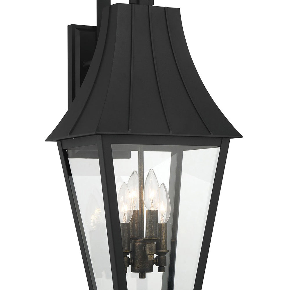 Chateau Grande Outdoor Wall Light in Detail.