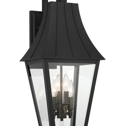 Chateau Grande Outdoor Wall Light in Detail.