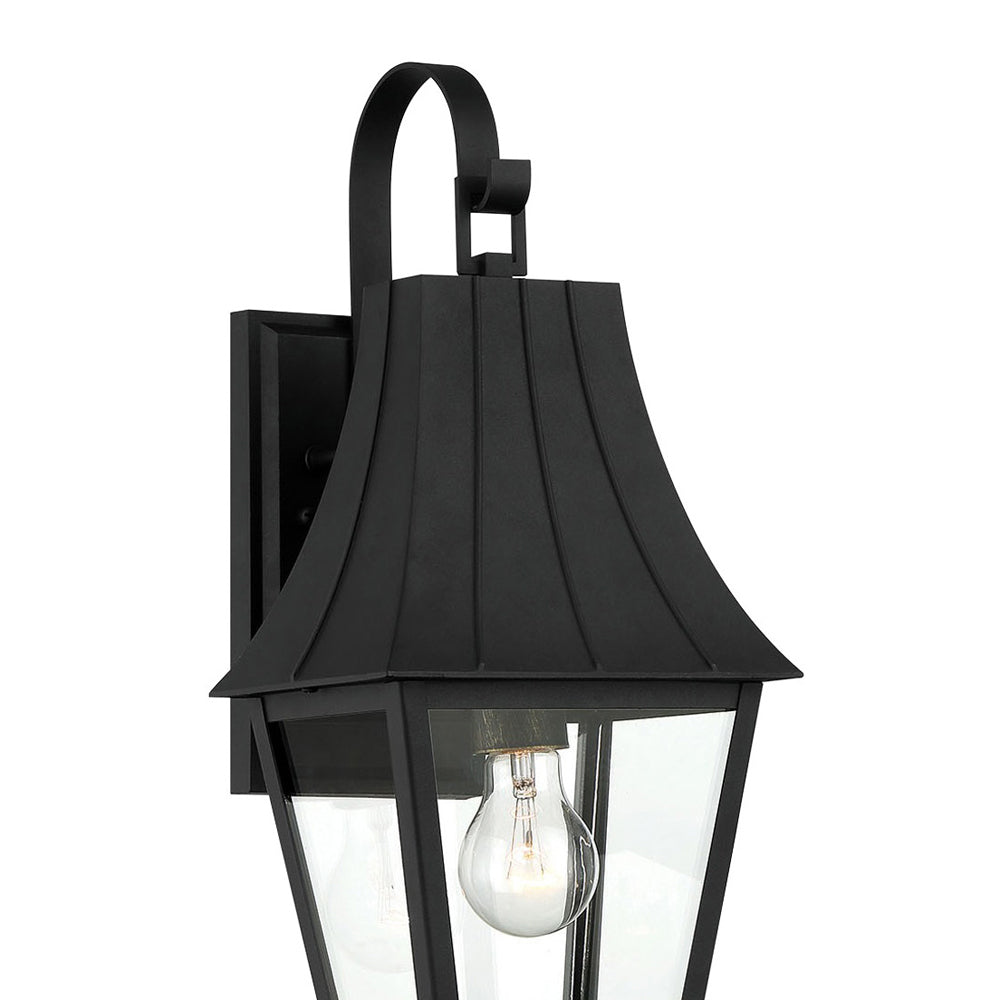 Chateau Grande Outdoor Wall Light in Detail.