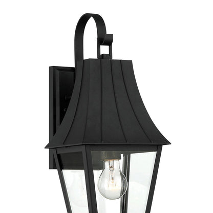 Chateau Grande Outdoor Wall Light in Detail.