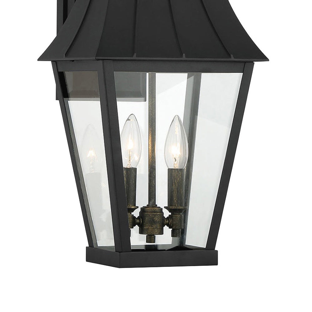 Chateau Grande Outdoor Wall Light in Detail.