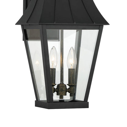 Chateau Grande Outdoor Wall Light in Detail.