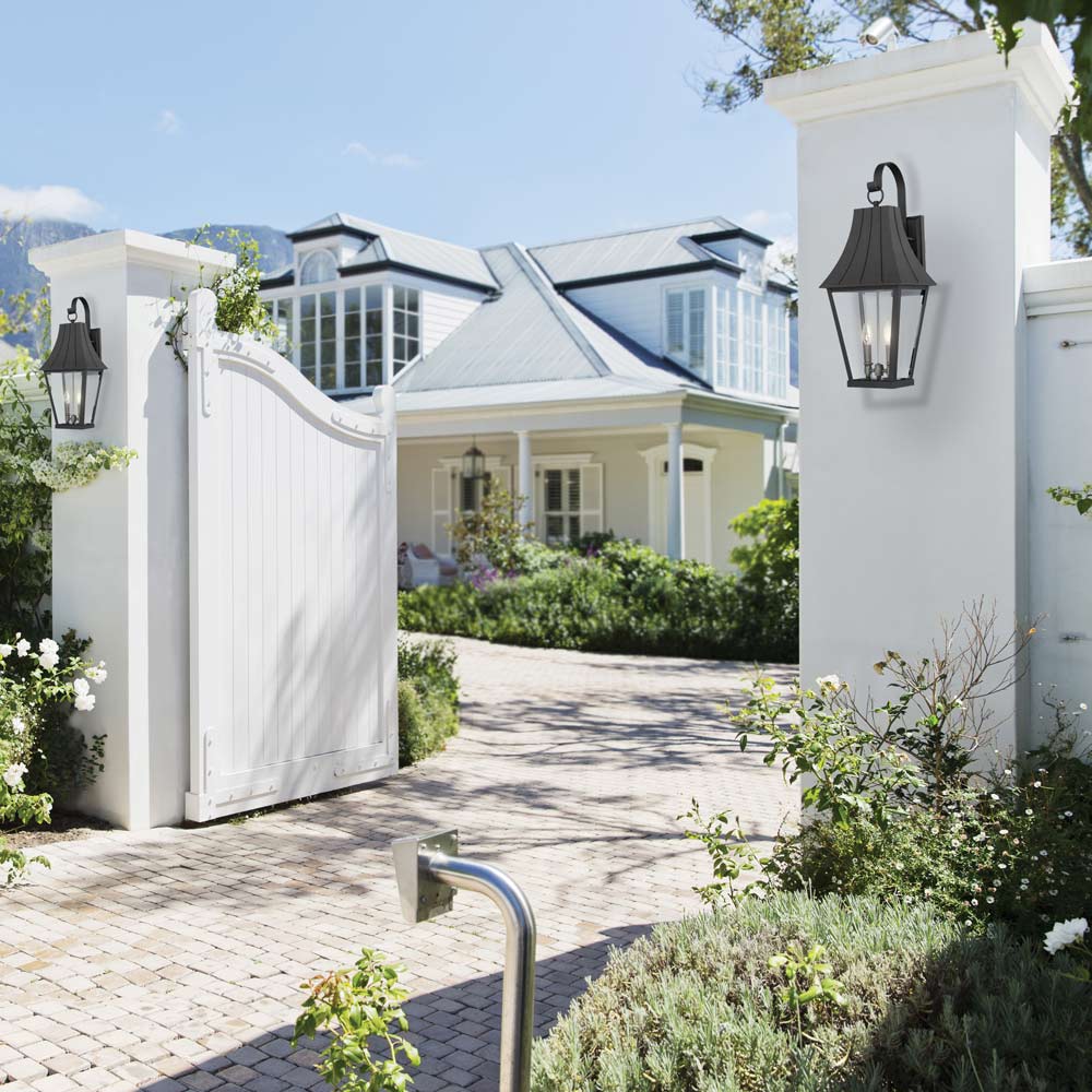 Chateau Grande Outdoor Wall Light in Outside Area.