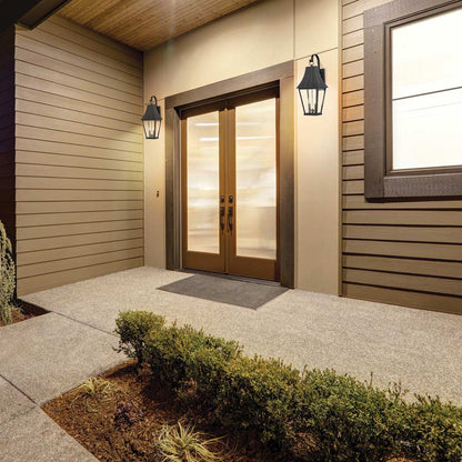 Chateau Grande Outdoor Wall Light in Outside Area.