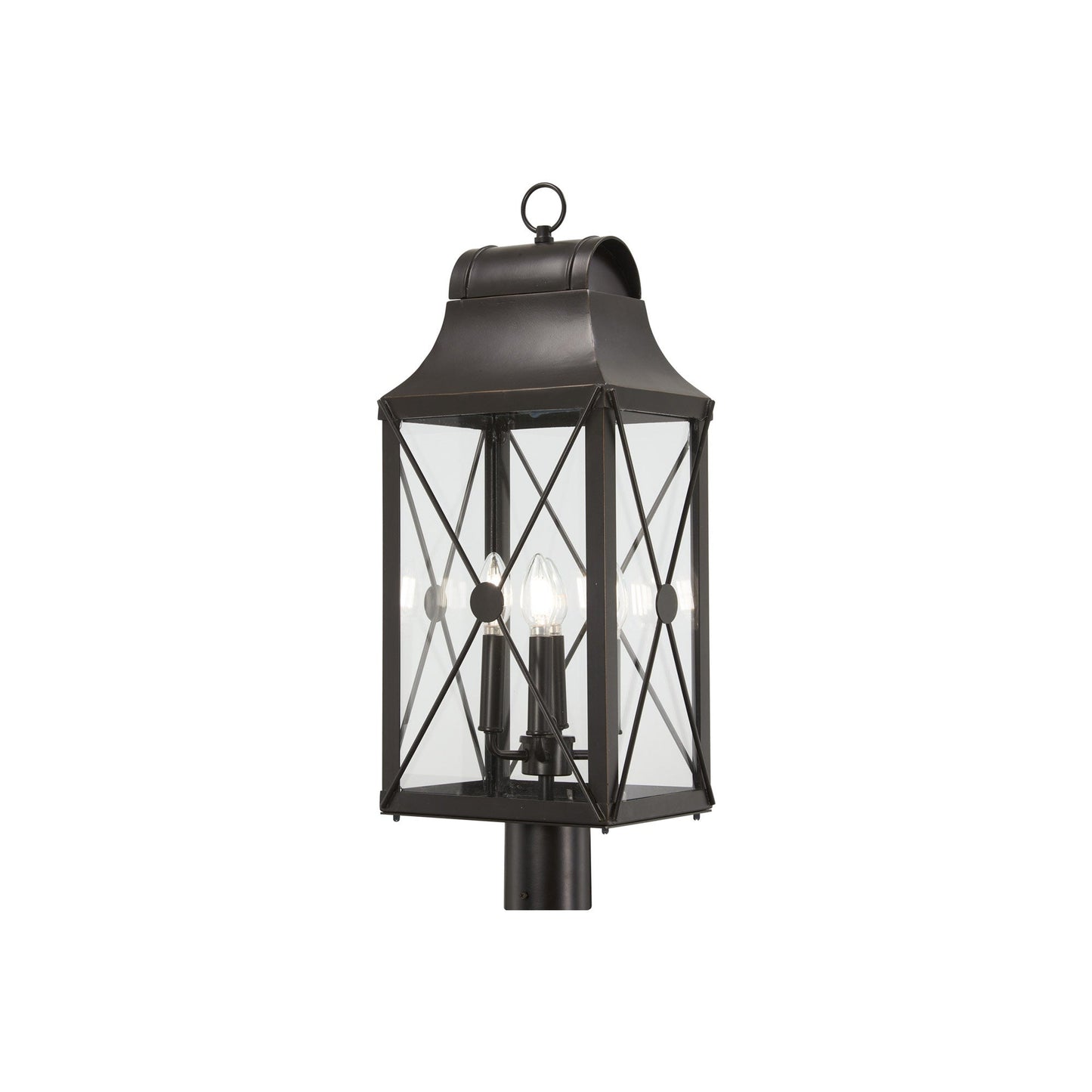 De Luz Outdoor Post Light (Small).
