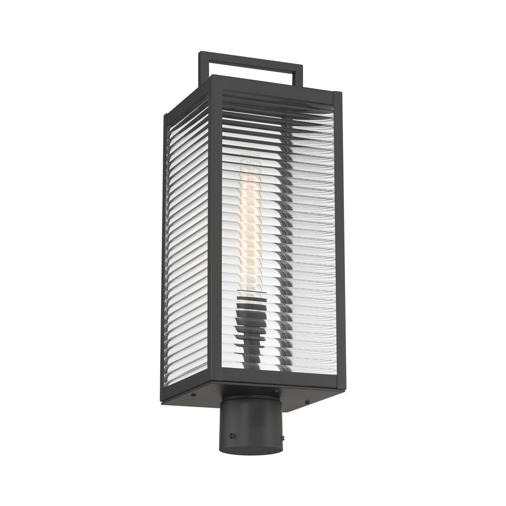 Edgewood Outdoor Post Light in Detail.