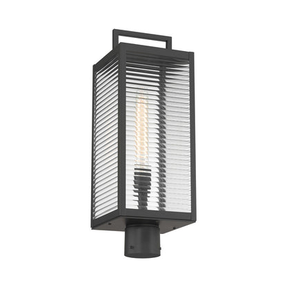 Edgewood Outdoor Post Light in Detail.