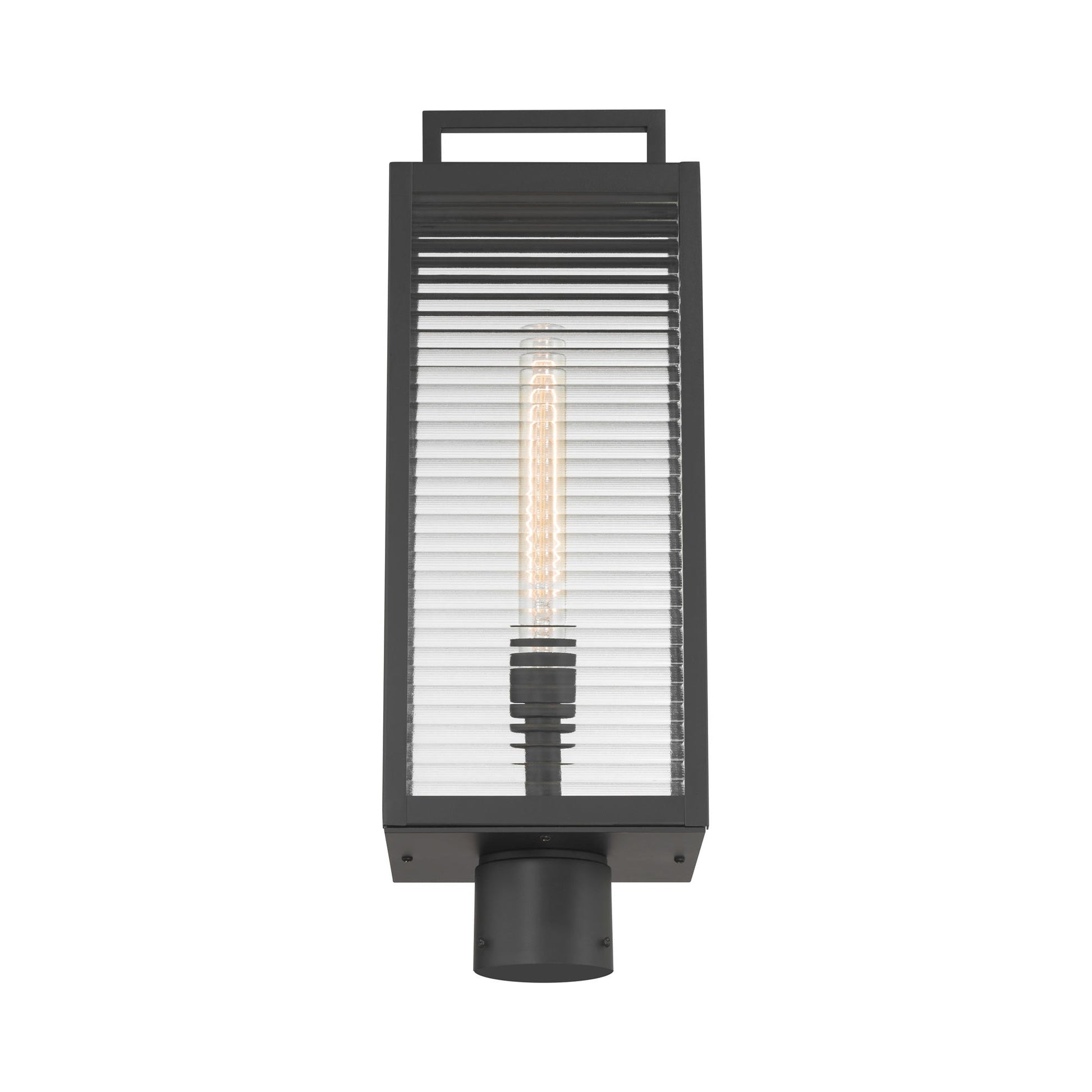 Edgewood Outdoor Post Light in Detail.