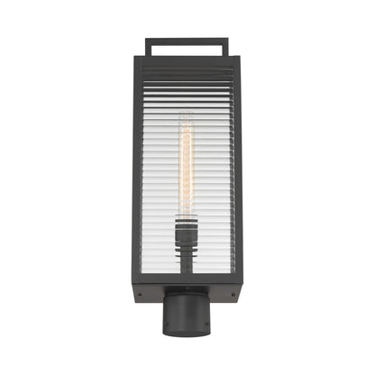 Edgewood Outdoor Post Light in Detail.