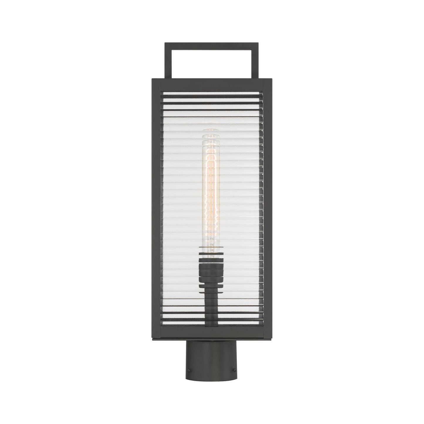 Edgewood Outdoor Post Light in Detail.