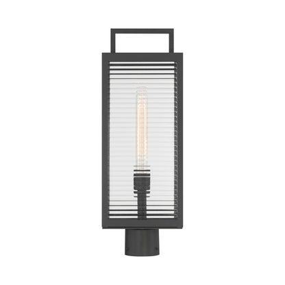 Edgewood Outdoor Post Light in Detail.