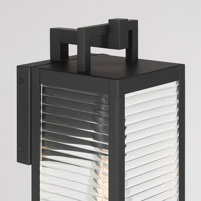 Edgewood Outdoor Wall Light in Detail.