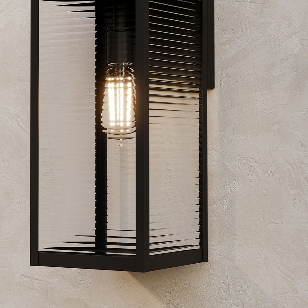 Edgewood Outdoor Wall Light in Detail.
