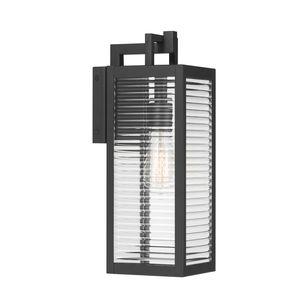Edgewood Outdoor Wall Light in Detail.