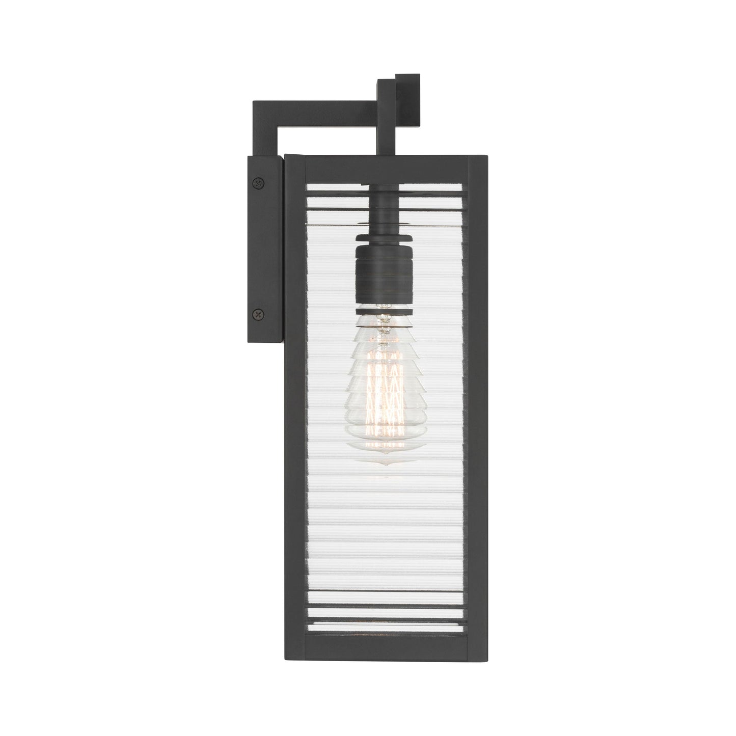 Edgewood Outdoor Wall Light in Detail.