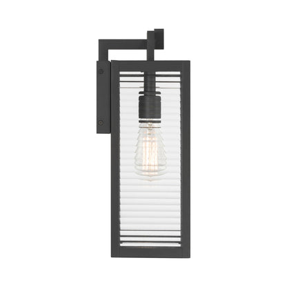 Edgewood Outdoor Wall Light in Detail.