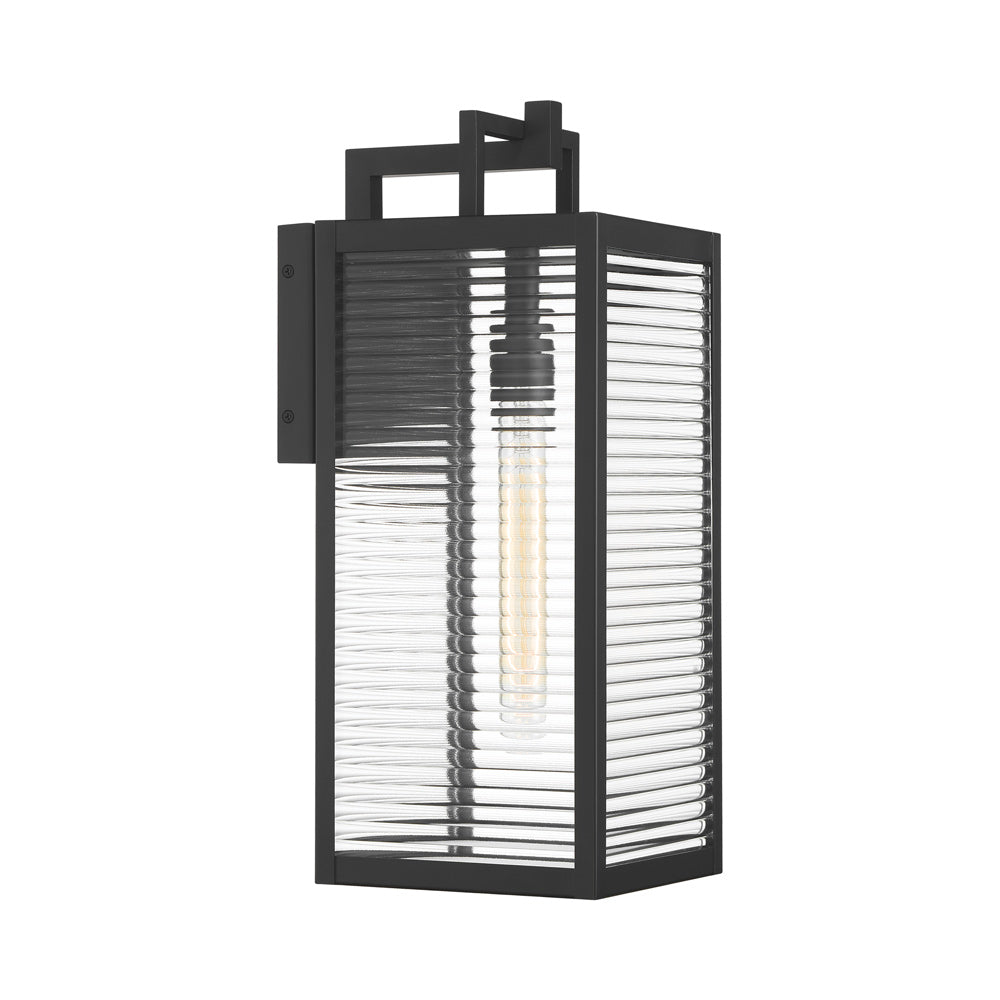 Edgewood Outdoor Wall Light in Detail.