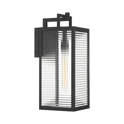 Edgewood Outdoor Wall Light in Detail.