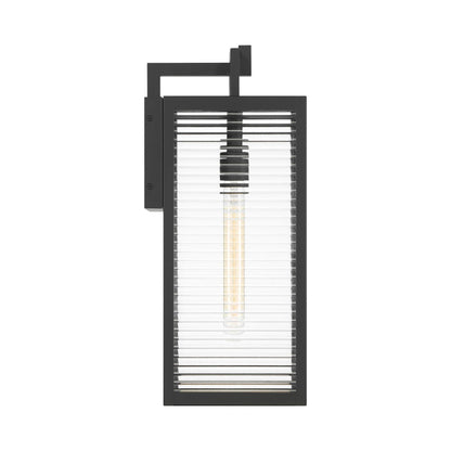 Edgewood Outdoor Wall Light in Detail.