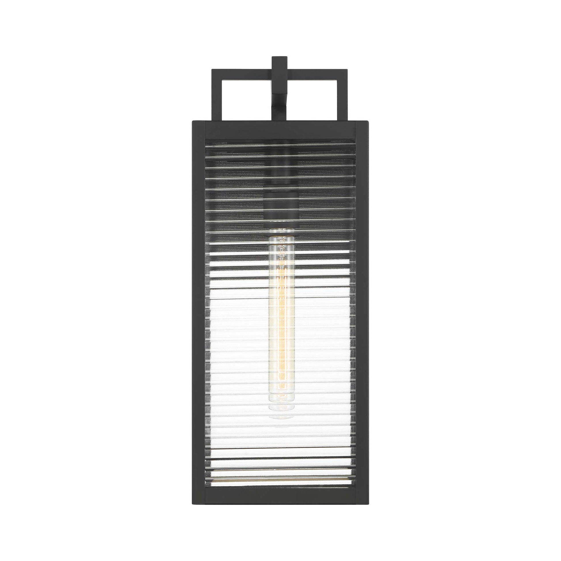 Edgewood Outdoor Wall Light in Detail.