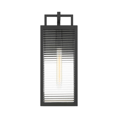 Edgewood Outdoor Wall Light in Detail.