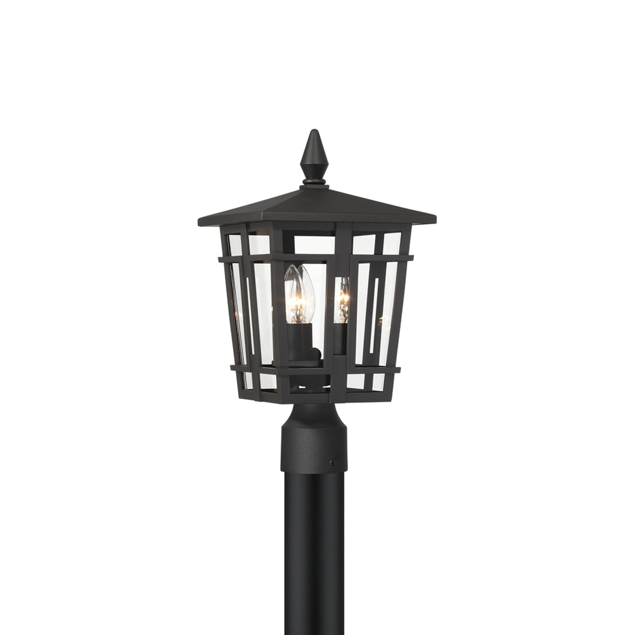Fieldstone Outdoor Post Light.
