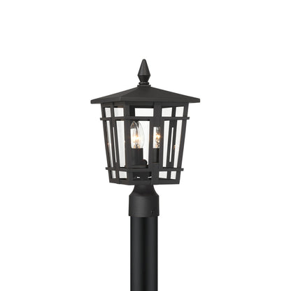 Fieldstone Outdoor Post Light.