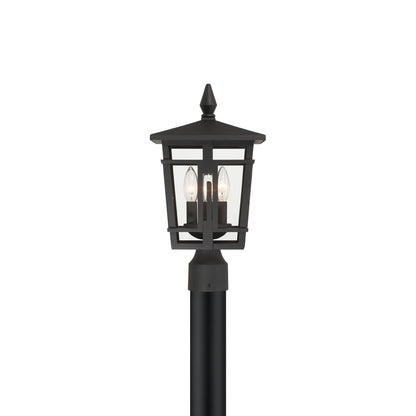 Fieldstone Outdoor Post Light in Detail.