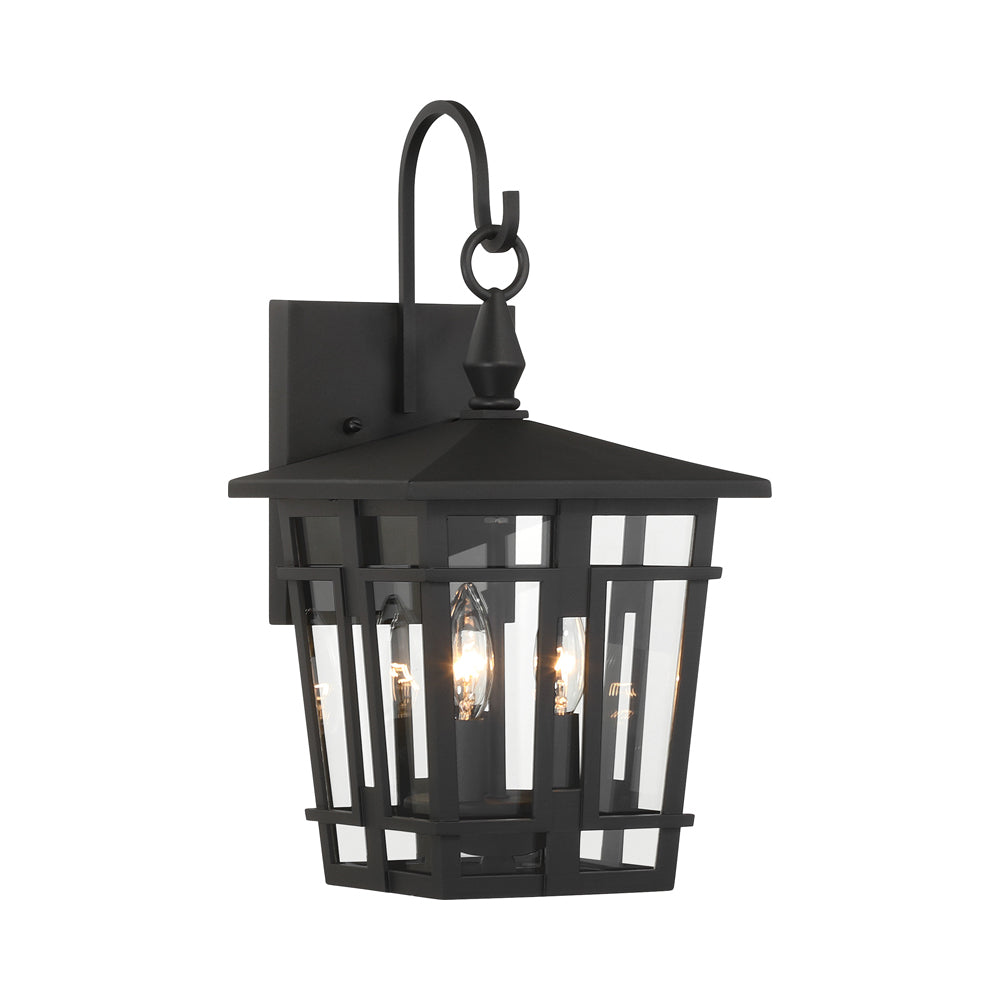 Fieldstone Outdoor Wall Light (17.75-Inch).