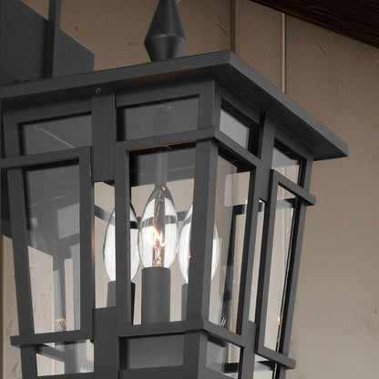 Fieldstone Outdoor Wall Light in Detail.