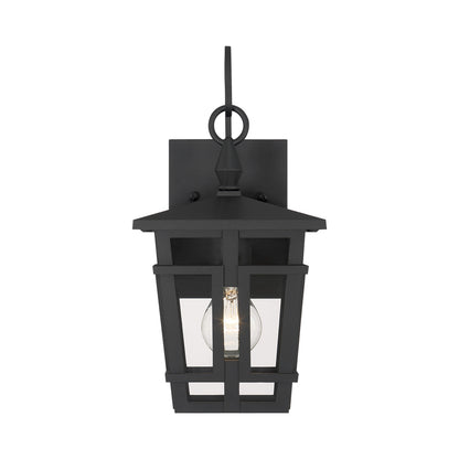 Fieldstone Outdoor Wall Light in Detail.