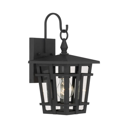 Fieldstone Outdoor Wall Light in Detail.