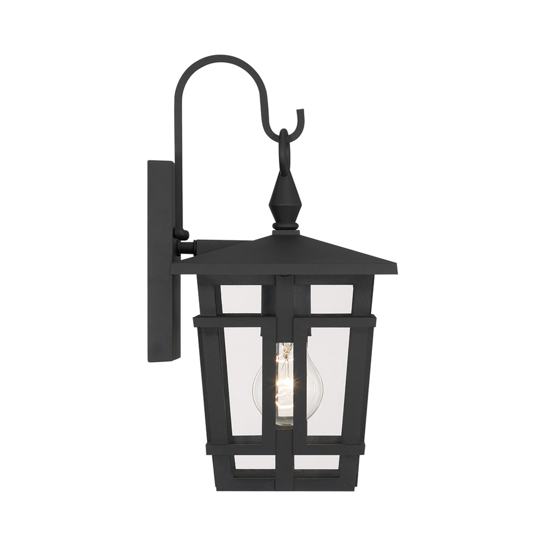 Fieldstone Outdoor Wall Light in Detail.