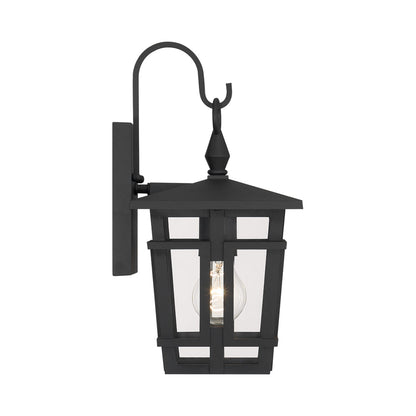 Fieldstone Outdoor Wall Light in Detail.