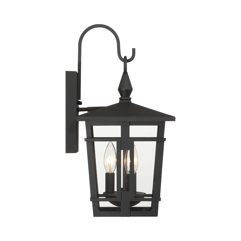 Fieldstone Outdoor Wall Light in Detail.