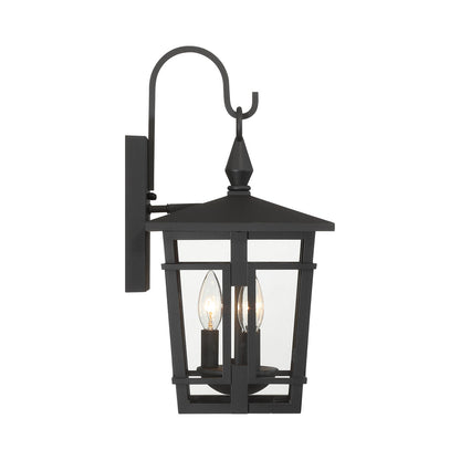 Fieldstone Outdoor Wall Light in Detail.