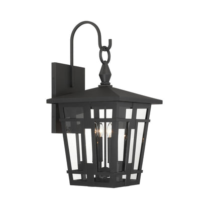 Fieldstone Outdoor Wall Light in Detail.