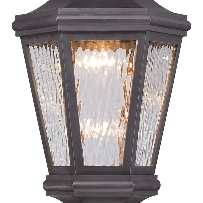 Hanford Pointe Outdoor LED Pendant Light in Detail.