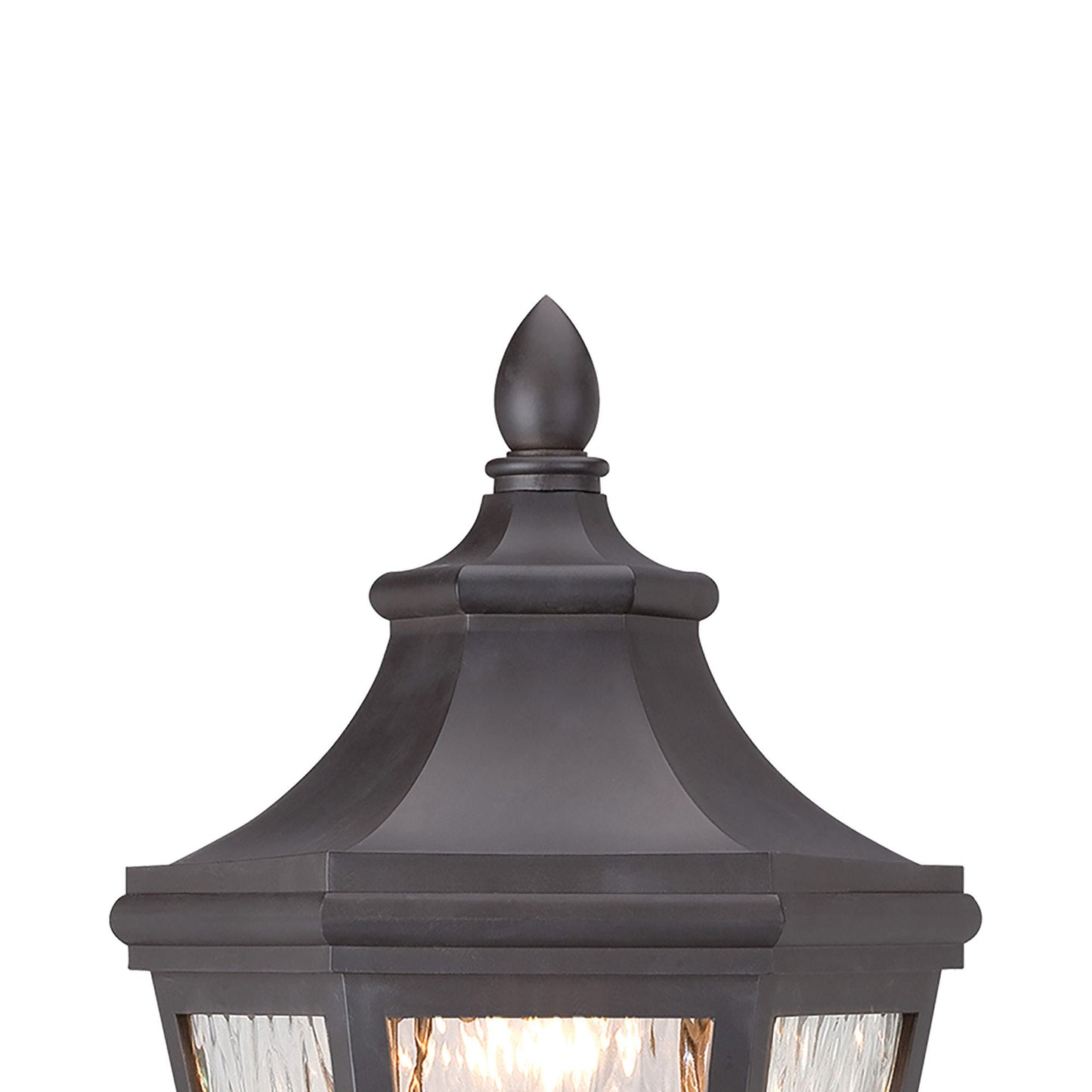 Hanford Pointe Outdoor LED Post Light in Detail.