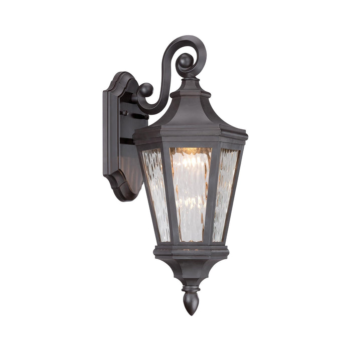 Hanford Pointe Outdoor LED Wall Light in Small.